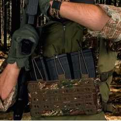 Novritsch INSERT sumka na 3 zásobníky AK / DMR - Černá