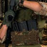 Novritsch INSERT sumka na 3 zásobníky AK / DMR - Černá