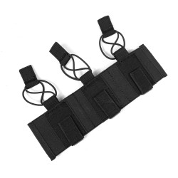 Novritsch INSERT sumka na 3 zásobníky AK / DMR - Černá