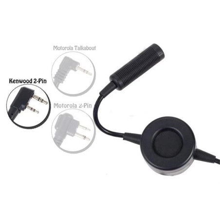 Spínač TCI PTT pro Kenwood - 2pin