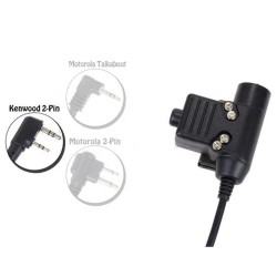 Spínač U94 PTT pro Kenwood - 2pin