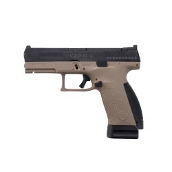 ASG CZ P-10C CO2 Blowback, kovový závěr - Dual-Tone