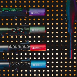 AceTech nasvetľovací tlmič BRIGHTER C - Modrá