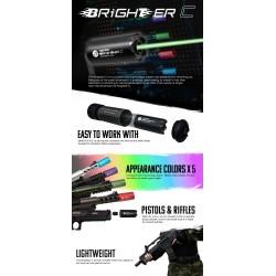 AceTech nasvetľovací tlmič BRIGHTER C - Modrá