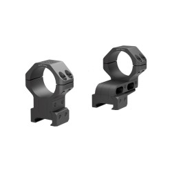 VO 30mm montážní kroužky CANTILEVER, nastavitelné - Černá