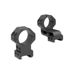 VO 30mm montážní kroužky CANTILEVER, nastavitelné - Černá