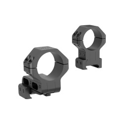 VO 30mm montážní kroužky CANTILEVER, nastavitelné - Černá