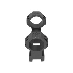 VO 30mm montážní kroužky CANTILEVER, nastavitelné - Černá