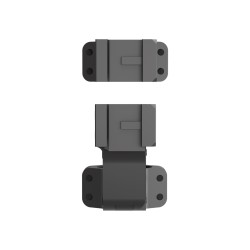 VO 30mm montážní kroužky CANTILEVER, nastavitelné - Černá