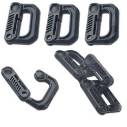 FMA Type D quick hook small BK