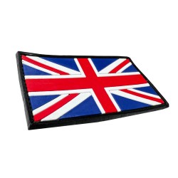3D PVC GREAT BRITAIN FLAG Patch - Colorful