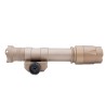 STRIKE WL1080 Tactical Flashlight with RIS Mount, 1080 lm - Tan