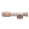 STRIKE WL1080 Tactical Flashlight with RIS Mount, 1080 lm - Tan