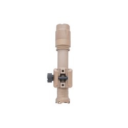 STRIKE WL1080 Tactical Flashlight with RIS Mount, 1080 lm - Tan