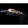 STRIKE WL1080 Tactical Flashlight with RIS Mount, 1080 lm - Tan