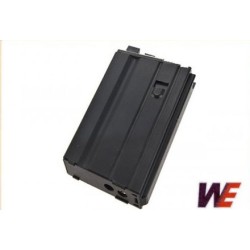 WE 20-rd Open Bolt Gas Magazine for M4 /M16 / XM177/ SCAR/L85/T91/PDW GBB series (Black)