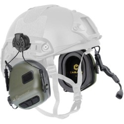 EARMOR taktický headset M32 PLUS SET s ARC montážou – OD | ANAREUS