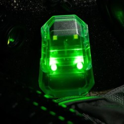 EARMOR F101 Stealth identifikačný maják (IR) – BK | ANAREUS