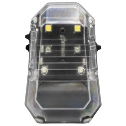EARMOR F101 Stealth identifikačný maják (IR) – BK | ANAREUS