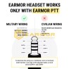 EARMOR M55 PTT Module – Kenwood 2-pin | ANAREUS