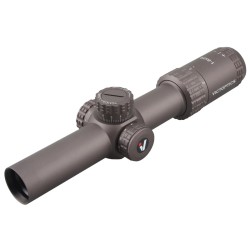 VictOptics S6 1-6x24 SFP LPVO Riflescope - Brown