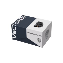 VO EXO FRENZY Plus 31x26 QD RIS Red Dot Sight - Black