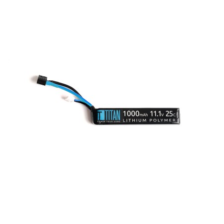 TITAN Li-Pol batéria 11.1V / 1000mAh, 25C (T-Dean) – Buffer | ANAREUS