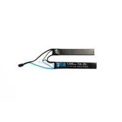 Li-Pol baterie Titan 7,4V 1200mAh, 25C - Nunchuck (dvojdílná)