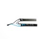 Li-Pol baterie Titan 7,4V 1200mAh, 25C - Nunchuck (dvojdílná)