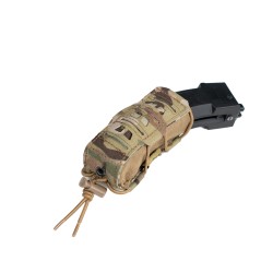 Novritsch SMG Magazine Elastic MOLLE Pouch - Green