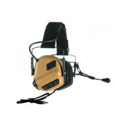 EARMOR M32 PLUS Electronic Tactical Headset – Coyote | ANAREUS