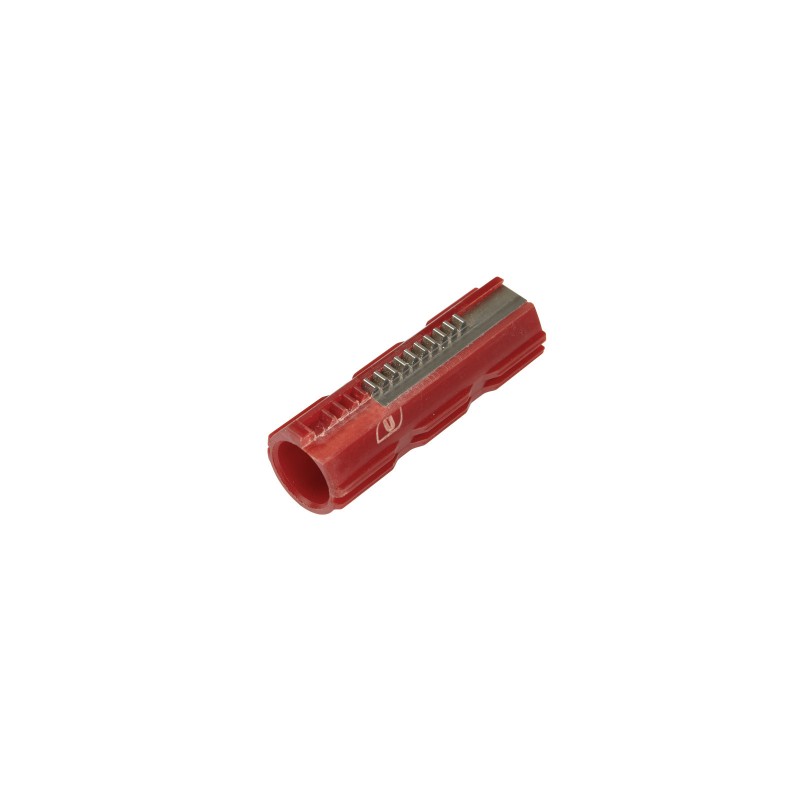 Piston, polycarbonate, half teeth, M190, red