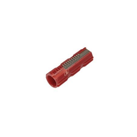 Piston, polycarbonate, half teeth, M190, red