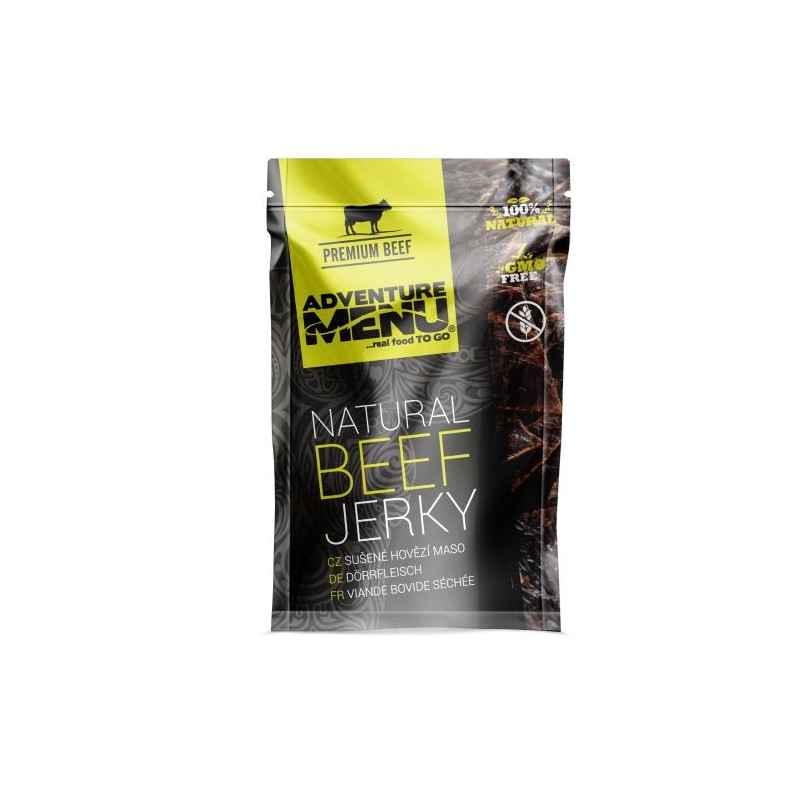 AM sušené hovädzie mäso JERKY (25 g)