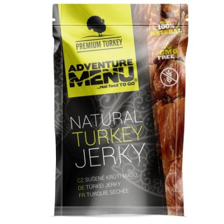 AM Natural Turkey JERKY (100 g)