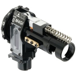 MAXX CNC hop-up komora M4G (ICS AEG → VSR) – Černá