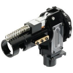 MAXX CNC hop-up komora M4G (ICS AEG → VSR) – Černá