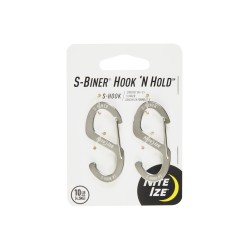 Háček s karabinou S-Biner® Hook 'N Hold™ S-Hook - malý S