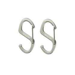 Háček s karabinou S-Biner® Hook 'N Hold™ S-Hook - malý S
