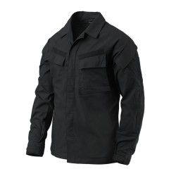 HELIKON Tactical Shirt RAID PolyCotton Stretch Ripstop – Black