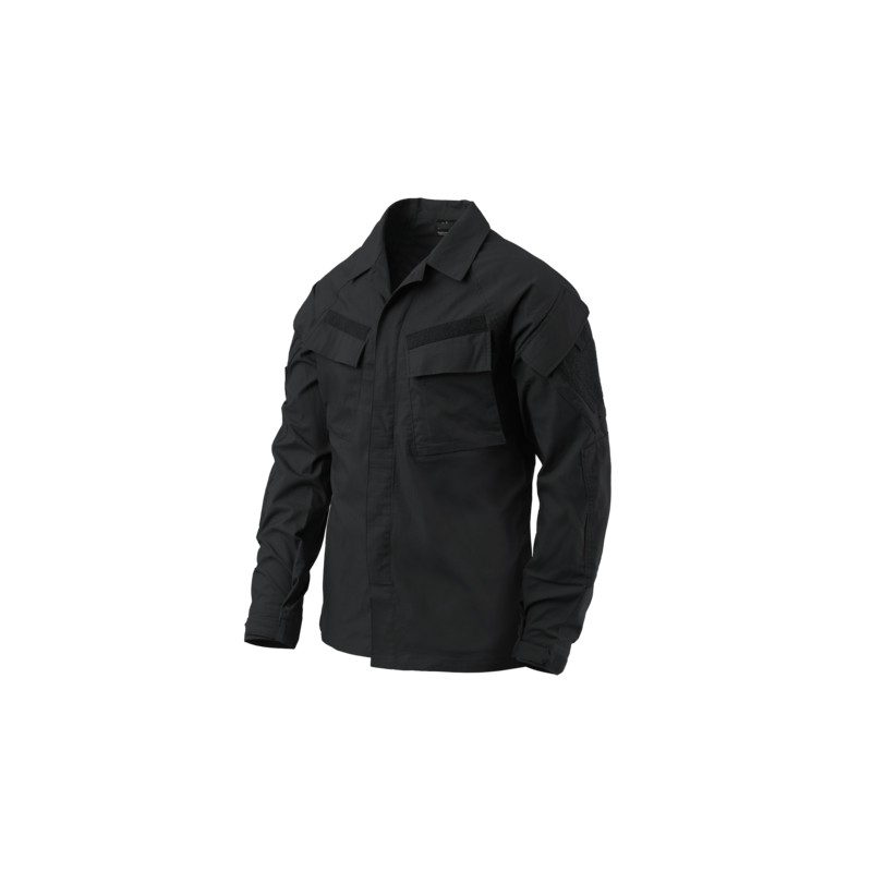 HELIKON Tactical Shirt RAID PolyCotton Stretch Ripstop – Black