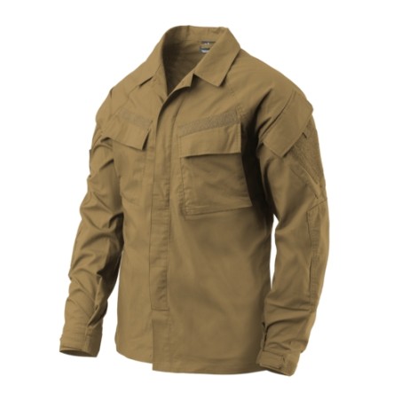 HELIKON Tactical Shirt RAID PolyCotton Stretch Ripstop – Coyote