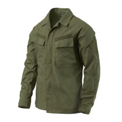 HELIKON taktická košeľa RAID PolyCotton Stretch Ripstop – Zelená