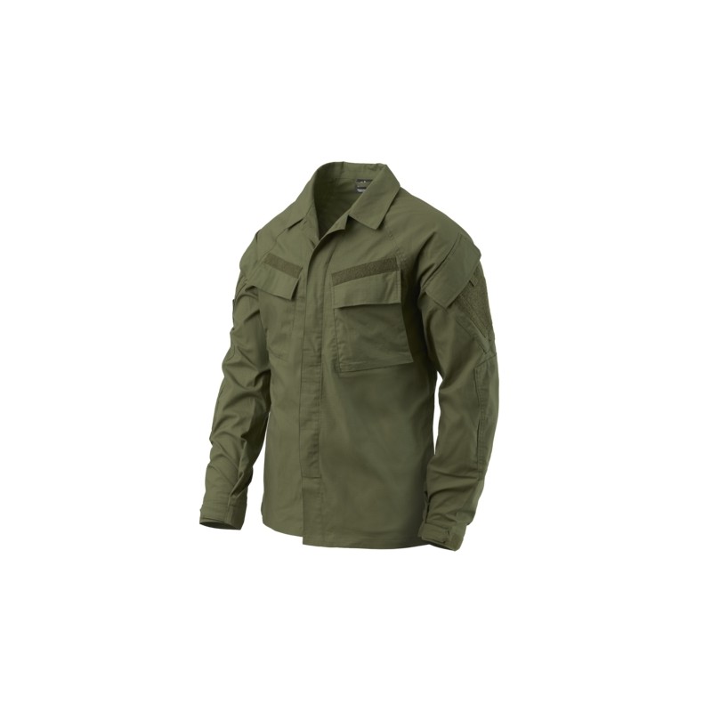 HELIKON Tactical Shirt RAID PolyCotton Stretch Ripstop – Green