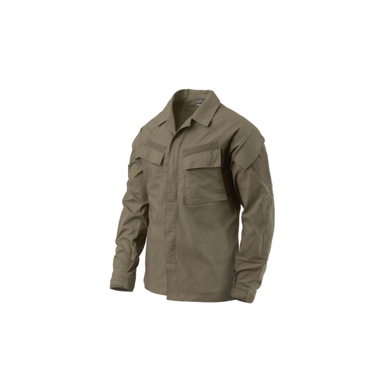 Raid Shirt - PolyCotton Stretch Ripstop - RAL 7013