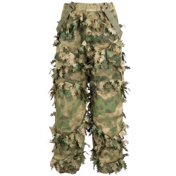 Novritsch kalhoty Modular 3D Ghillie Suit - Everglade