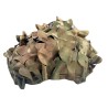 ANAREUS 3D Universal Camouflage Helmet Cover, Laser-Cut - MC