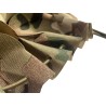 ANAREUS 3D Universal Camouflage Helmet Cover, Laser-Cut - MC