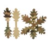 ANAREUS 3D univerzálny maskovací poťah na helmu, Laser-cut - Flecktarn
