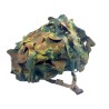 ANAREUS 3D univerzálny maskovací poťah na helmu, Laser-cut - Flecktarn